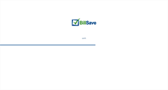 Desktop Screenshot of billsave.ie