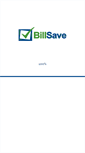 Mobile Screenshot of billsave.ie